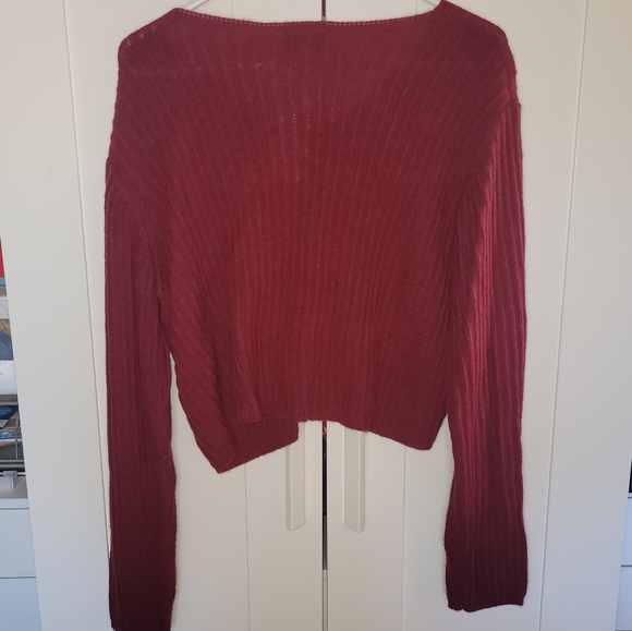 Rihoas red cardigan size small NWT - Picture 2 of 3